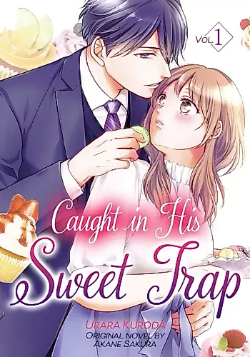 Cover image for Caught in His Sweet Trap