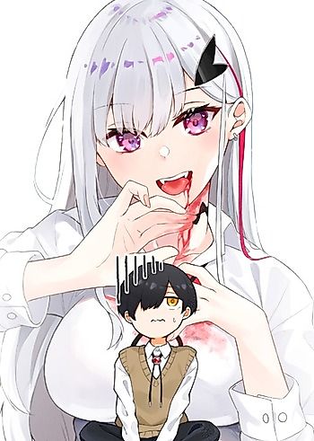 Cover image for Chinomiya-san wa Chi ga Nomitai?