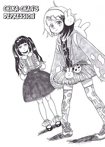 Cover image for Chika-chan's Depression