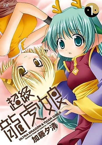 Cover image for Ultra Dragon and Tiger Girls