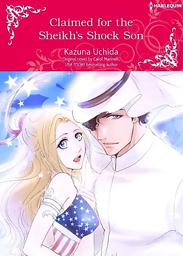 Cover image for Claimed for the Sheikh's Shock Son