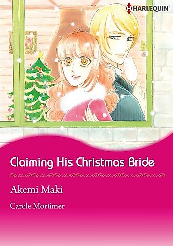 Cover image for Claiming His Christmas Bride