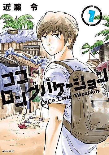 Cover image for Coco Long Vacation