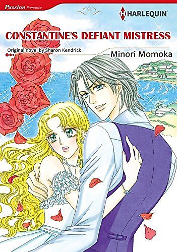 Cover image for Constantine's Defiant Mistress