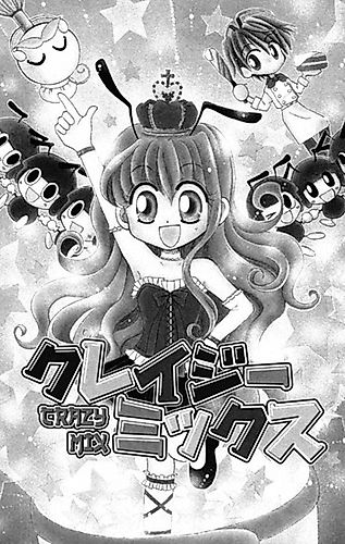 Cover image for Crazy Mix