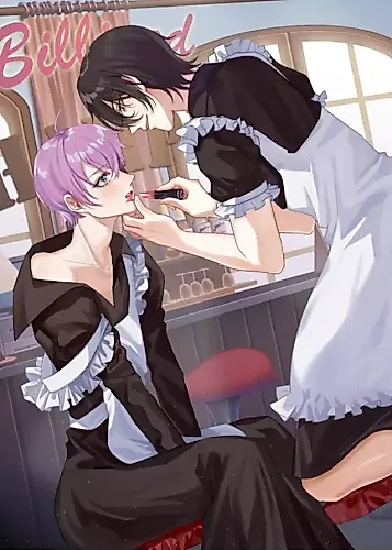 Cover image for Crossdresser Café