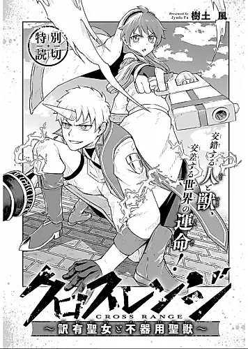 Cover image for Crossrange: Wakeari Seijo to Bukiyou Seijuu