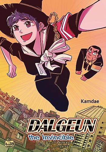 Cover image for Dalgeun, the Invincible