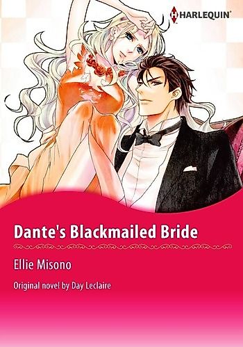 Cover image for Dante's Blackmailed Bride