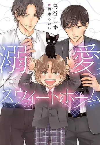 Cover image for Dekiai Sweet Home