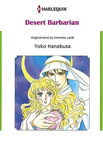 Cover image for Desert Barbarian