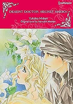 Cover image for Desert Doctor, Secret Sheikh