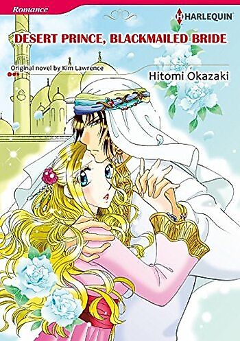 Cover image for Desert Prince, Blackmailed Bride