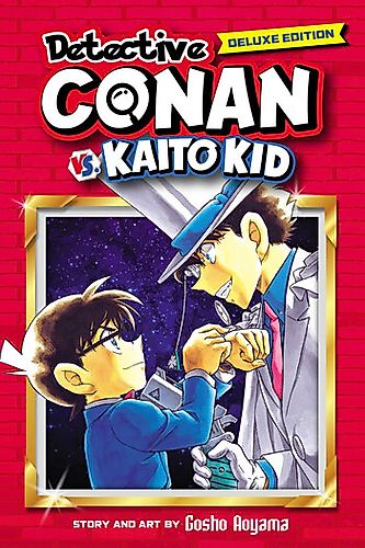 Cover image for Detective Conan vs. Kaito Kid