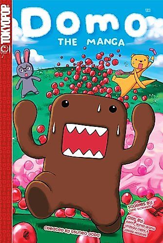Cover image for Domo: The Manga