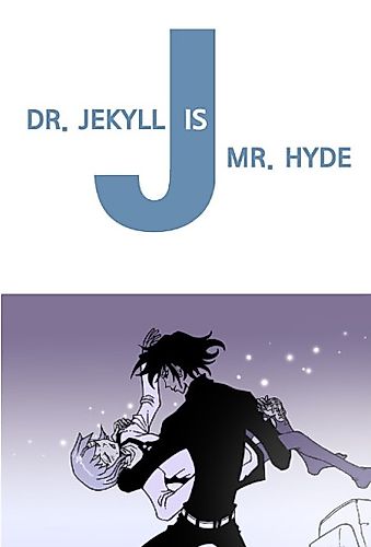 Cover image for Dr. Jekyll is Mr. Hyde