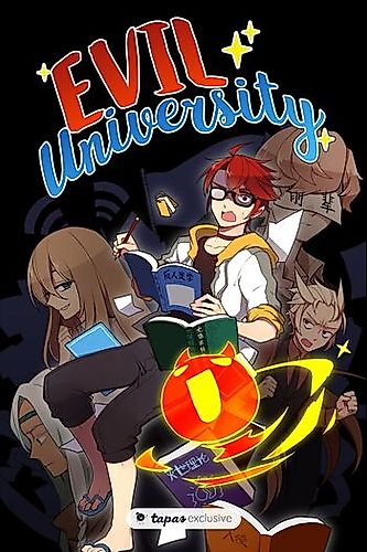 Cover image for Evil University