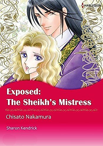 Cover image for Exposed: The Sheikh's Mistress