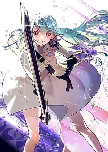Cover image for Eiyuu Shoujo to Noroware no Ginki