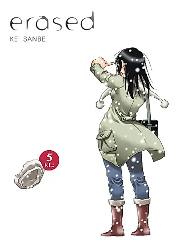 Cover image for Erased: Re: