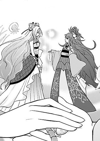 Cover image for Futari no Otohime
