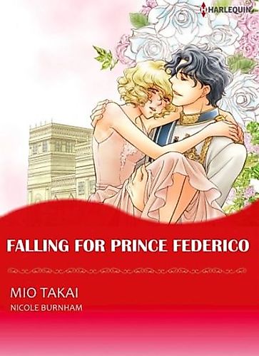 Cover image for Falling for Prince Federico