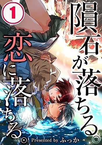 Cover image for Falling (in Love) Like a Meteorite