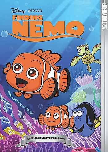 Cover image for Finding Nemo