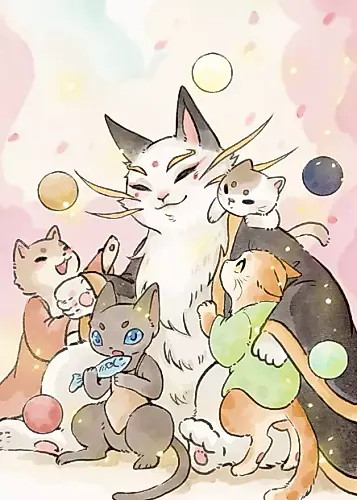 Cover image for Five Cats