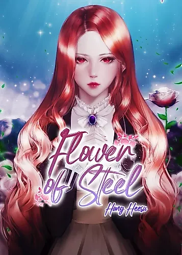Cover image for Flower of Steel