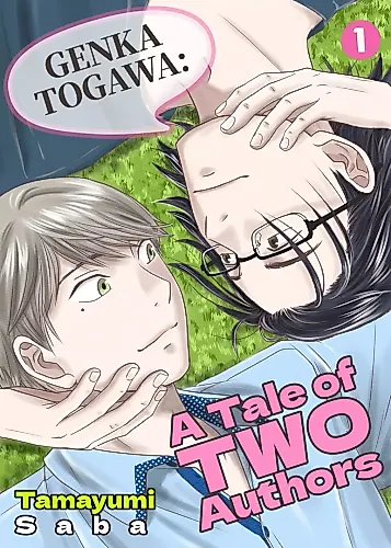 Cover image for Genka Togawa: A Tale of Two Authors
