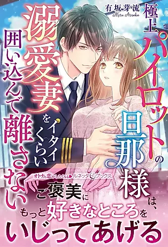Cover image for Gokujou Pilot no Danna-sama wa, Dekiai Tsuma wo Itai Kurai Kakoikon de Hanasanai