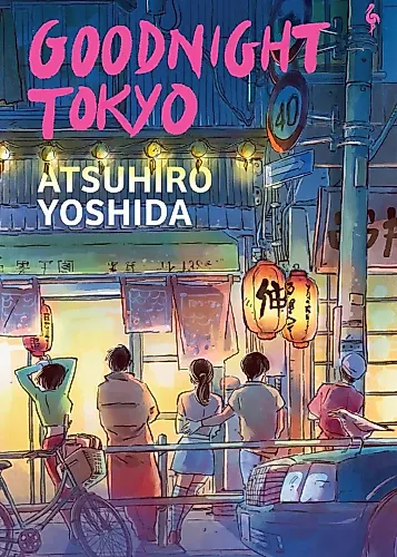 Cover image for Goodnight Tokyo