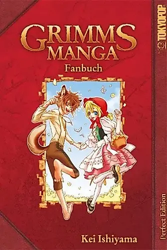 Cover image for Grimms Manga Fanbuch