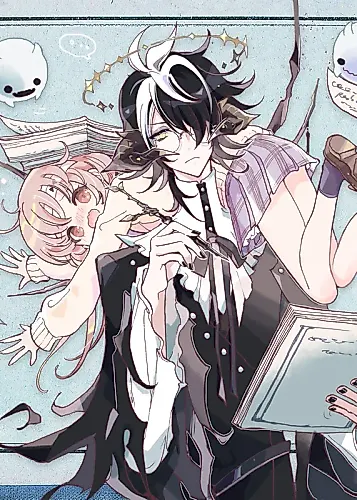 Cover image for Hades-sama, Anken desu
