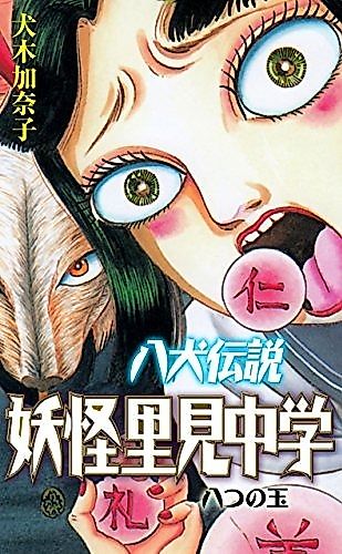 Cover image for Hakken Densetsu Youkai Satomi Chuugaku