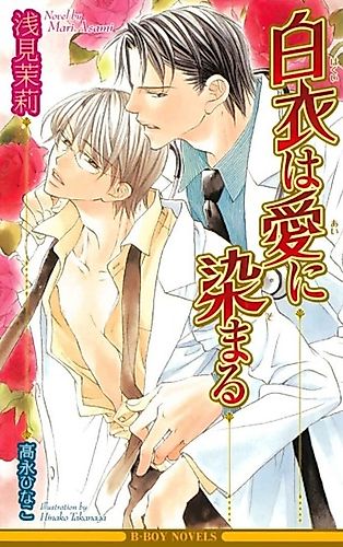 Cover image for Hakui wa Ai ni somaru