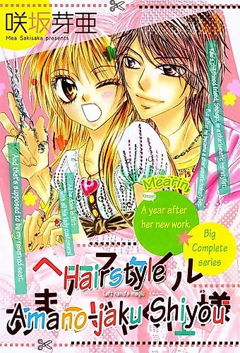 Cover image for Hairstyle Amano-jaku Shiyou