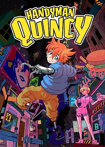 Cover image for Handyman Quincy