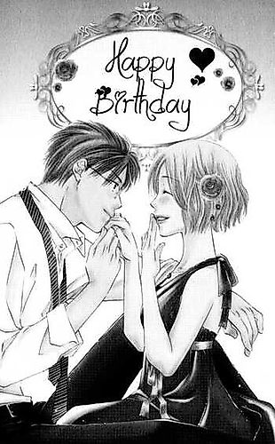 Cover image for Happy Birthday (Aki YOSHINO)