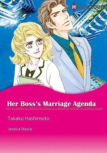 Cover image for Her Boss's Marriage Agenda
