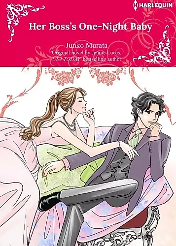 Cover image for Her Boss's One-Night Baby