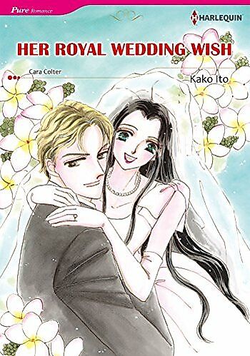 Cover image for Her Royal Wedding Wish