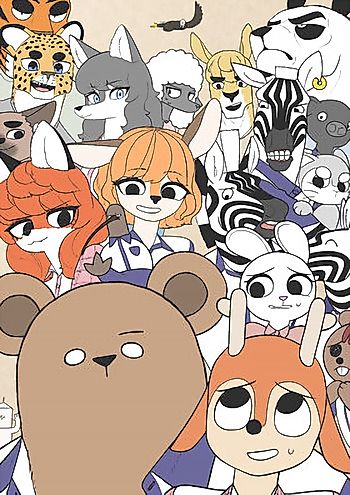 Cover image for Herbivore High School
