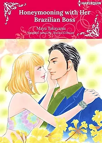 Cover image for Honeymooning With Her Brazilian Boss
