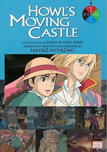 Cover image for Howl's Moving Castle