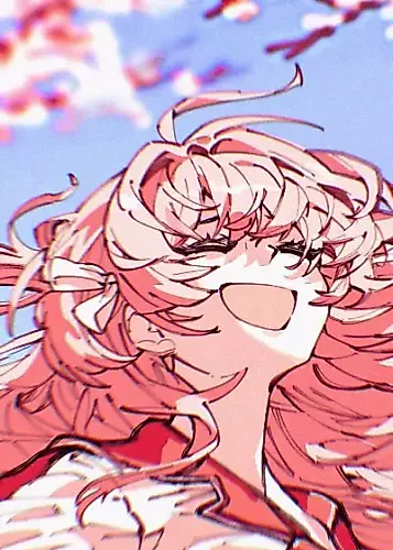 Cover image for I Became the Academy’s Pink Airhead