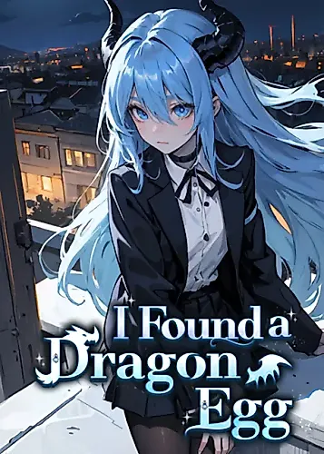 Cover image for I Found a Dragon Egg