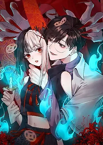 Cover image for I Fell in Love in a Horror World