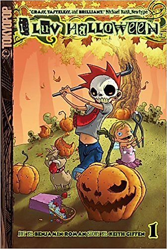 Cover image for I Luv Halloween